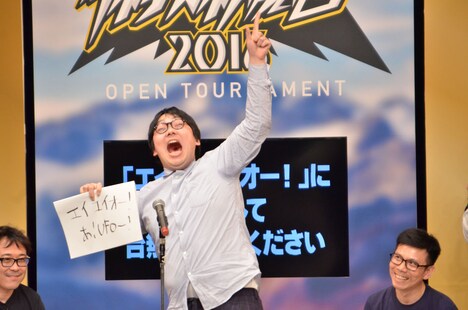 意外な活躍を見せたザ☆忍者・大久保。