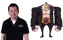 ケンドーコバヤシ（左）とダイス（右）。