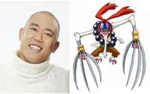 コロコロチキチキペッパーズ・ナダル（左）とモーキン（右）。