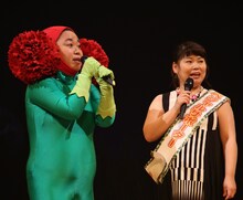 「ダイハツ トーテム」スペシャルサポーターに就任したニッチェ。