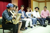 「涙腺バスの旅 泣きますボタンで途中下車」のワンシーン。(c)メ～テレ