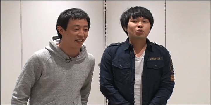 「EXD44」に出演するさらば青春の光。(c)テレビ朝日