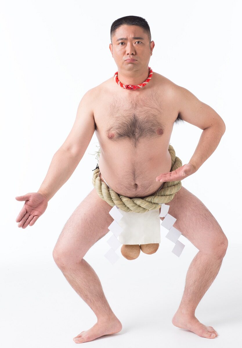 笑顔がポロリとこんにちは 金玉洗い師 セクシーjが単独ライブ開催 お笑いナタリー