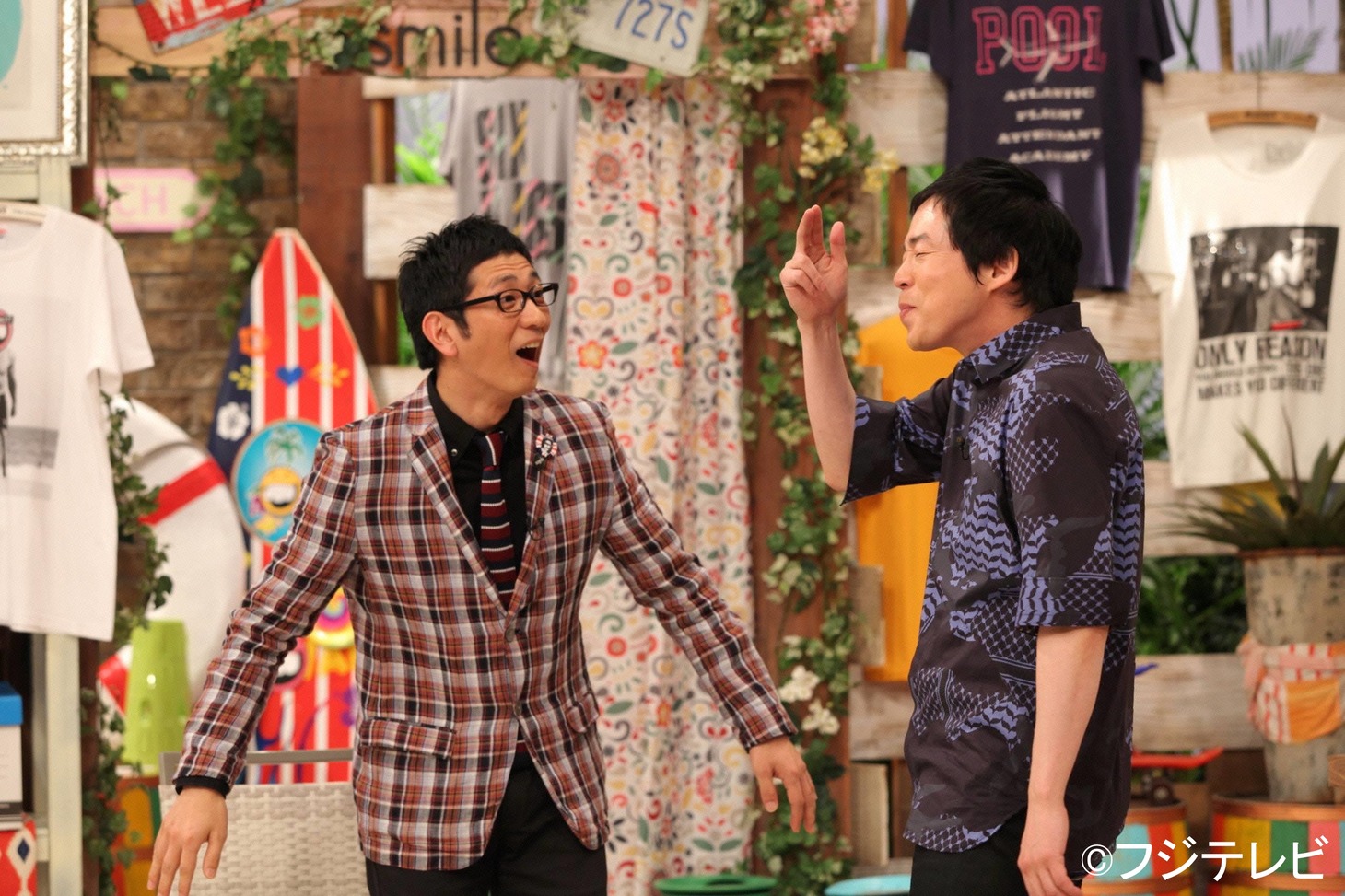 （左から）アンタッチャブル柴田、今田耕司。