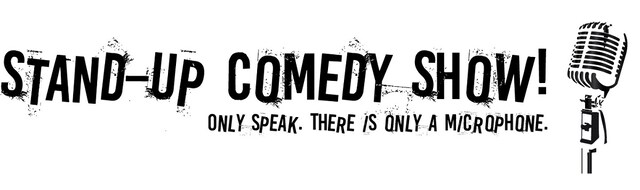 「Stand-up Comedy Show!」ロゴ