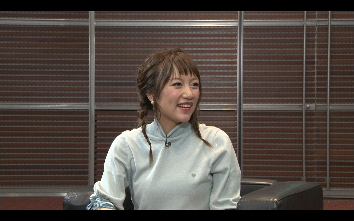 高橋みなみ (c)日本テレビ