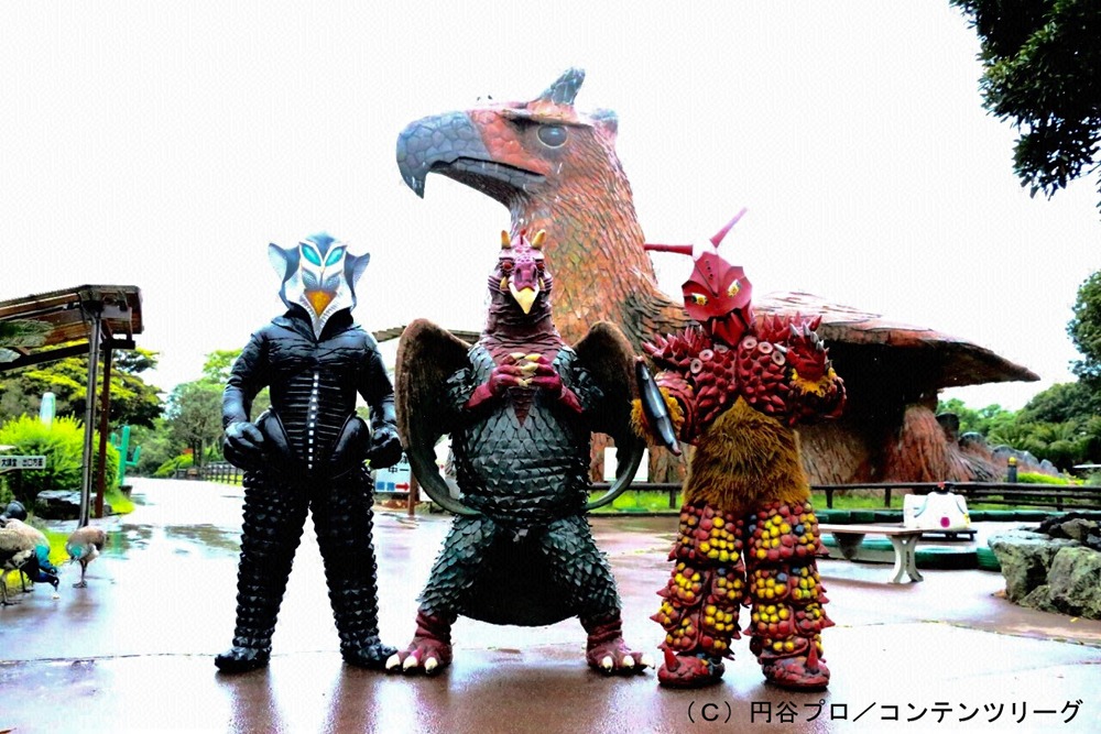 「ウルトラ怪獣散歩」2ndシーズンに登場するウルトラ怪獣たち。
