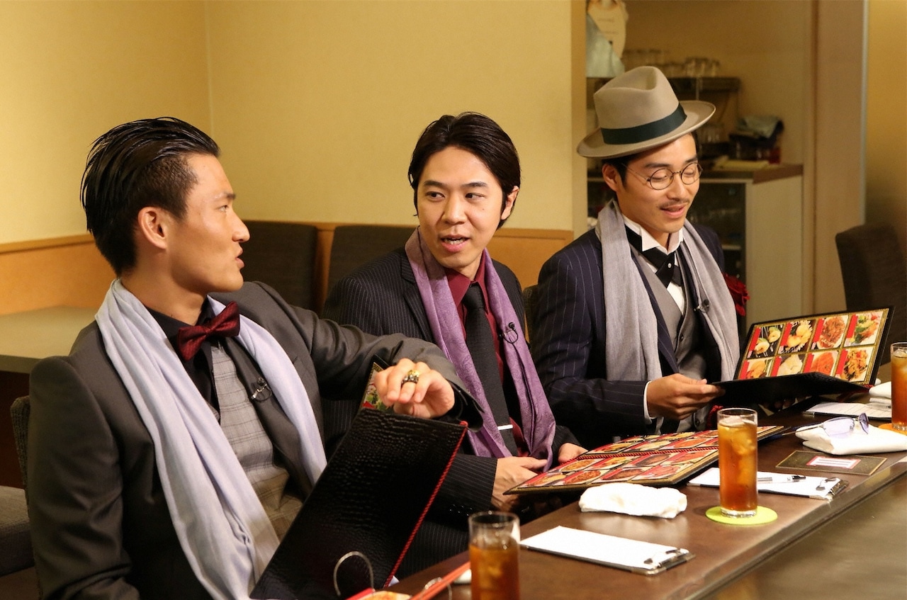 ロッチコカドとジャルジャルが対決、レストランで料理名当てる