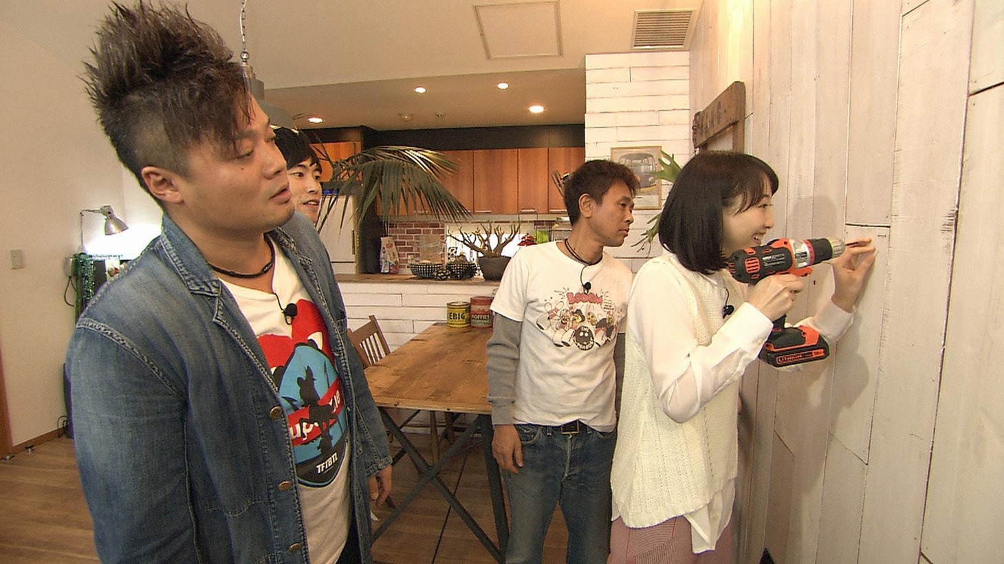「浜ちゃんが！」のワンシーン。(c)読売テレビ