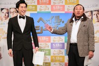 公開アフレコイベントのワンシーン。