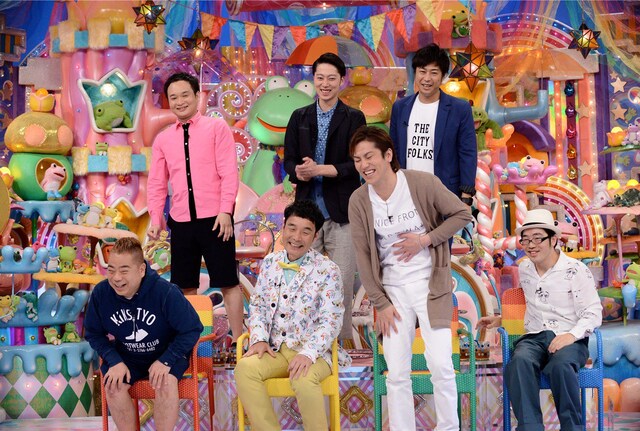「アメトーーク！」に集結する「日本語ポンコツ芸人」たち。(c)テレビ朝日