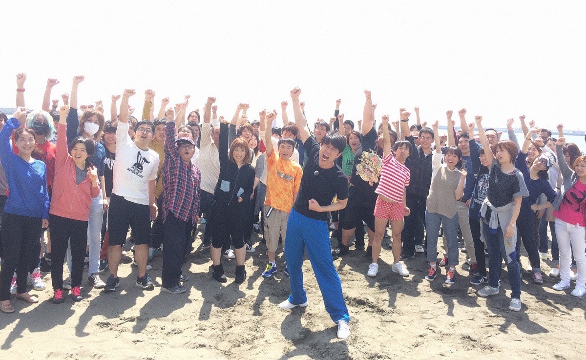 原田泰造と99人の協力者たち。(c)日本テレビ