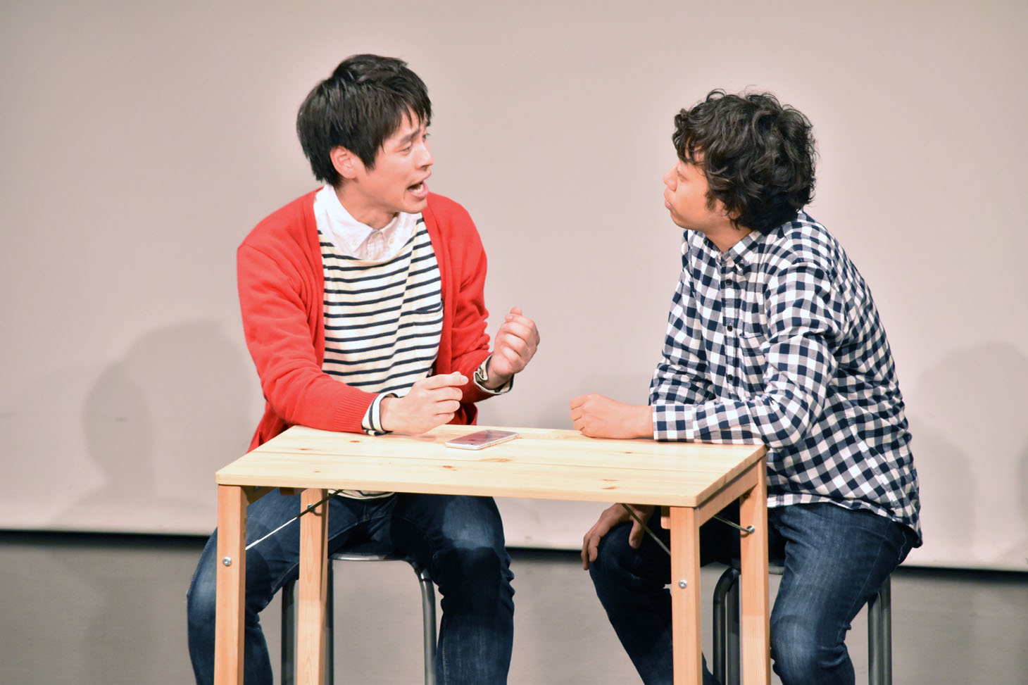 単独ライブ「鯨井『吉田ダサいぞダサいぞ吉田』」の様子。