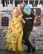 左からレディビアード、NON STYLE井上。