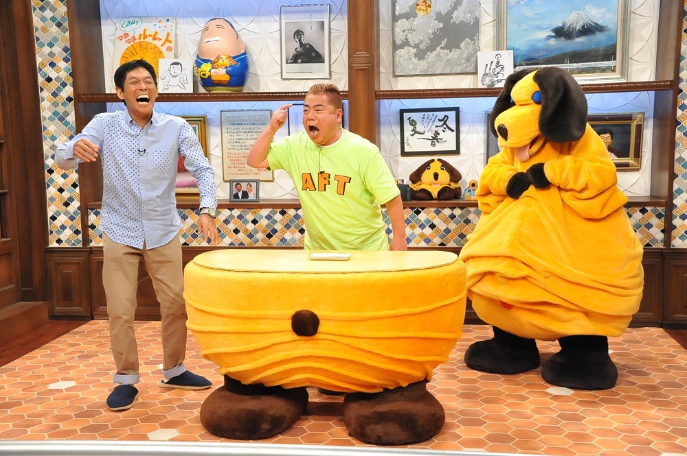 「さんまのまんま」のワンシーン。(c)関西テレビ