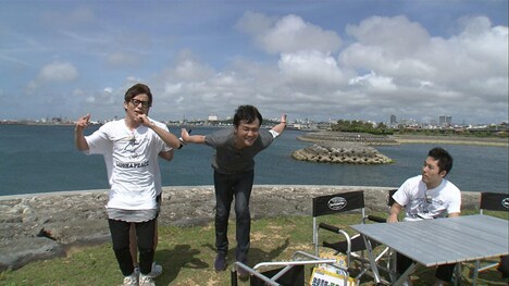 「コンビ愛ポロリ!」コーナーのワンシーン。(c)関西テレビ