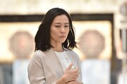 連続ドラマ「僕のヤバイ妻」に出演する木村佳乃。(c)関西テレビ