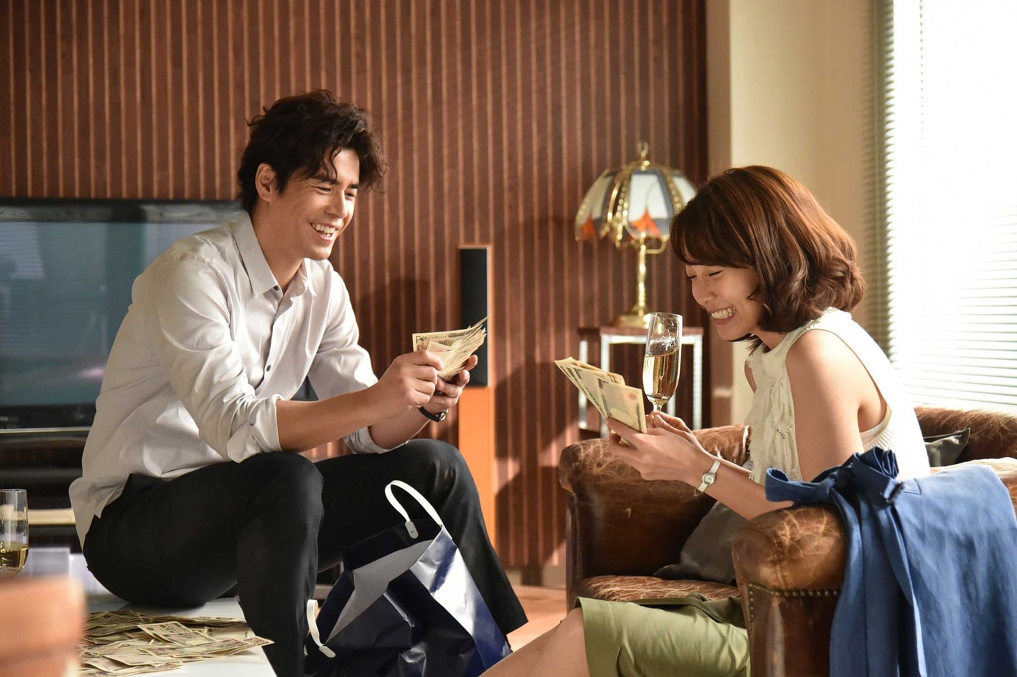 連続ドラマ「僕のヤバイ妻」のワンシーン。(c)関西テレビ