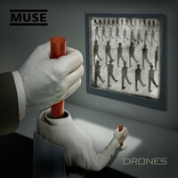 MUSE「ドローンズ」のジャケット。