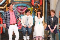 明石家さんまといきものがかり。(c)MBS