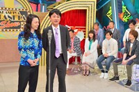 「痛快！明石家電視台」ネタを披露するてんしとあくま。(c)MBS