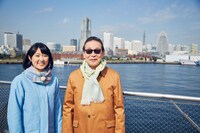 「ブラタモリ」横浜編のワンシーン。(c)NHK