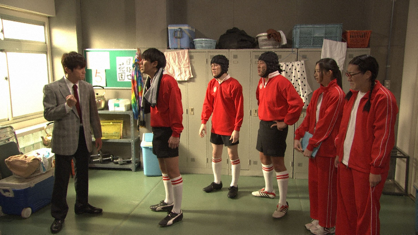 「『悔しい』が違う」のワンシーン。(c)NHK