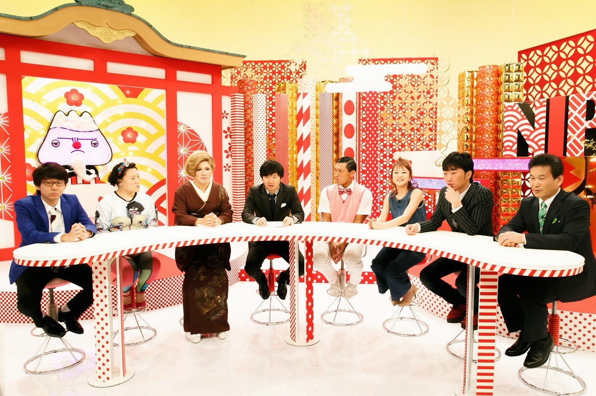 「爆笑！ジャパニズム宣言 第3弾」のワンシーン。(c)読売テレビ