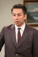 植木等を演じる我が家・坪倉。(c)NHK