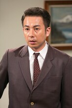 植木等を演じる我が家・坪倉。(c)NHK