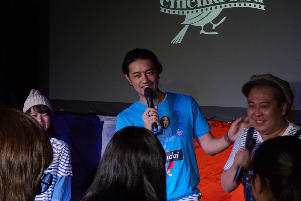 「cinéma bird in OITA」の様子。