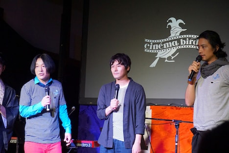 「cinéma bird in OITA」の様子。