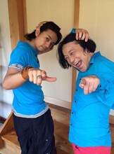 左から斎藤工、永野。