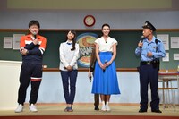 新CM発表会のワンシーン。