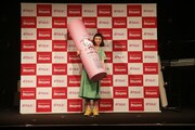 イベントに登壇した三戸なつめ。
