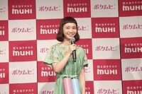 イベントに登壇した三戸なつめ。