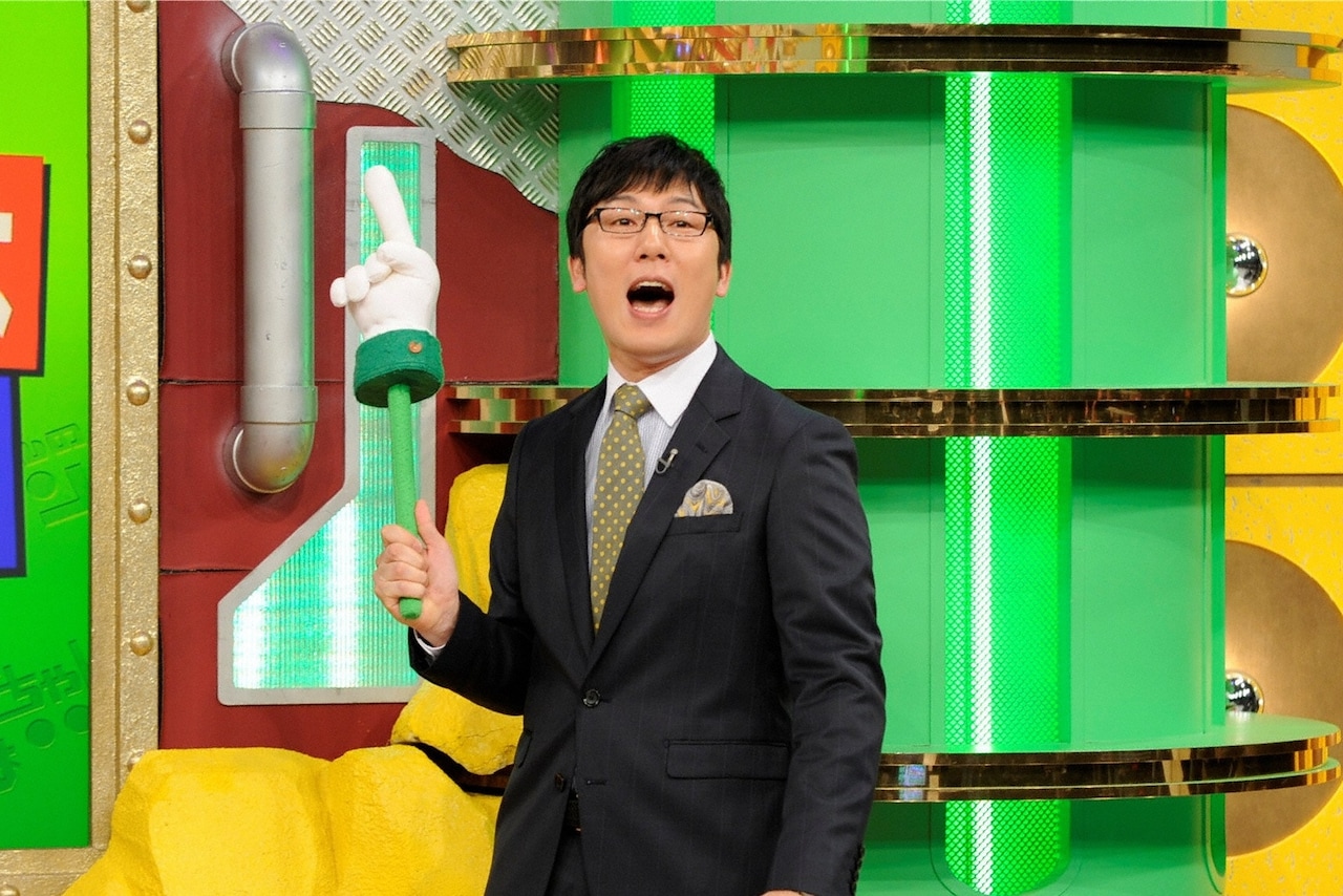 浅越ゴエ「今ちゃんの実は」で吉本新喜劇の“ポット”帯谷孝史の生態調査