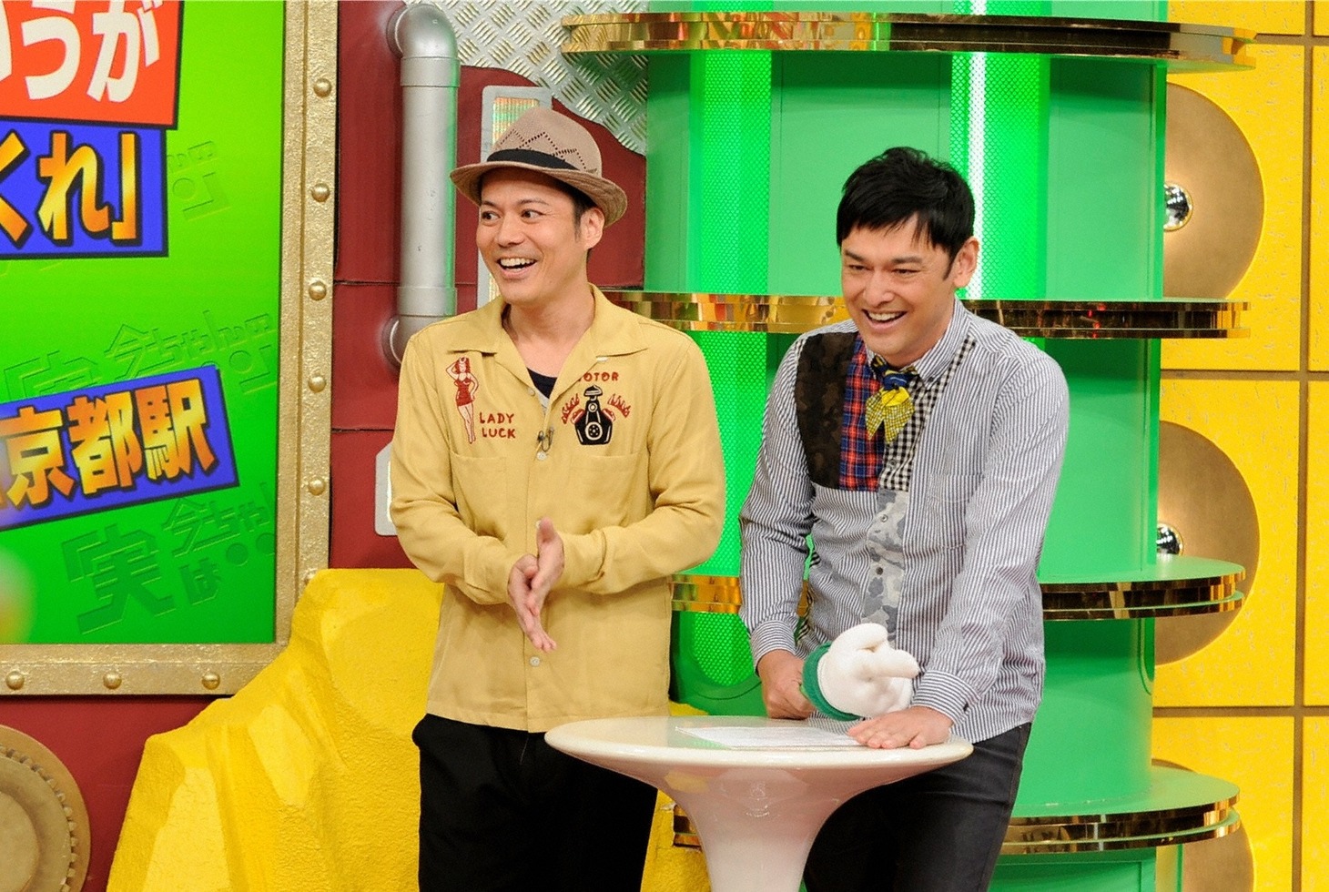 シャンプーハット (c)ABC