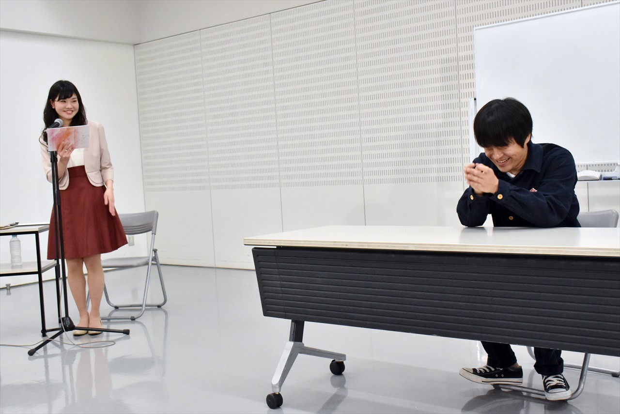 初回収録のワンシーン。