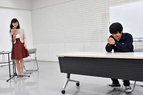 初回収録のワンシーン。