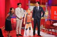 「石橋貴明のスポーツ伝説…光と影」のワンシーン。(c)TBS