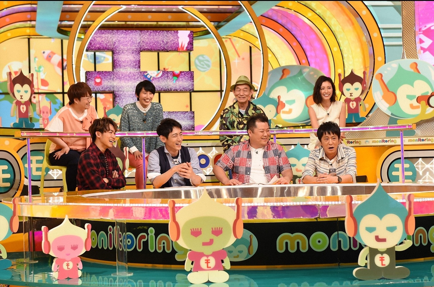 「ニンゲン観察バラエティ モニタリング」のワンシーン。(c)TBS