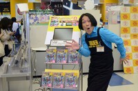 タワーレコード新宿店の臨時店長を務めた永野。