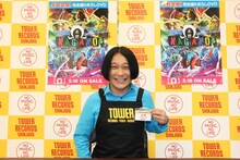 タワーレコード新宿店の臨時店長を務めた永野。