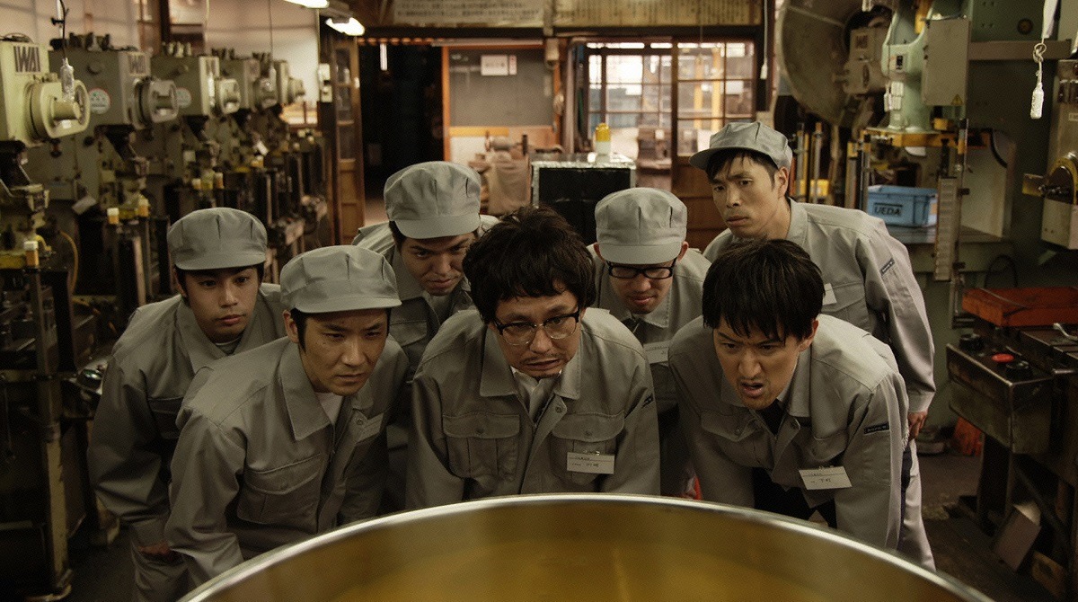 「ドラマを見ればニュースが分かる！『ドラマちっくニュース』第2弾」のワンシーン。(c)日本テレビ