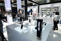 「Galaxy Studio」の様子。