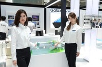 「Galaxy Studio」の様子。