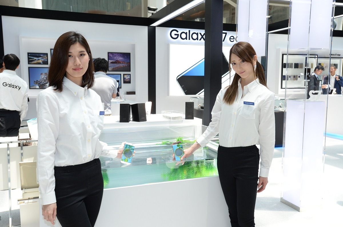 「Galaxy Studio」の様子。