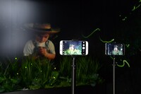 「Galaxy Studio」の様子。