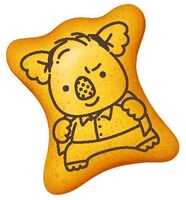 「コアラのマーチ」トレンディエンジェル斎藤のイメージ。